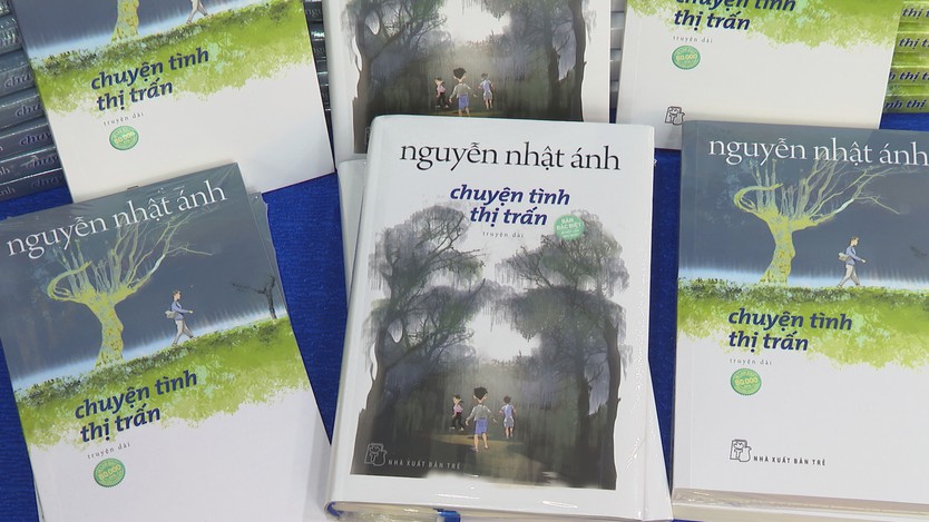 "Chuyện tình thị trấn": Nhà văn Nguyễn Nhật Ánh trở lại với độc giả tuổi trưởng thành- Ảnh 1.