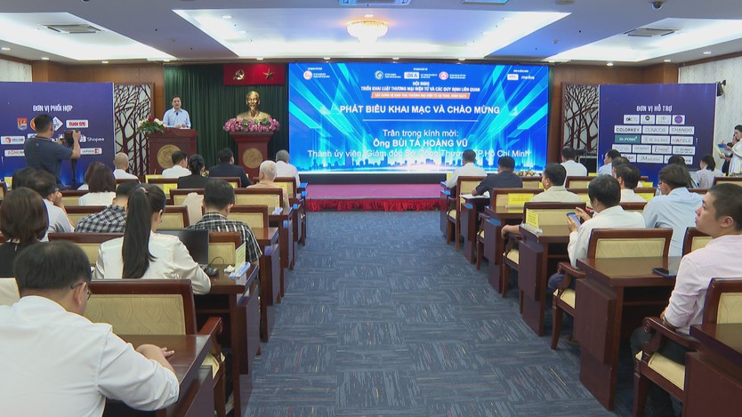 Triển khai Luật Thương mại điện tử, hướng tới hệ sinh thái minh bạch và an toàn- Ảnh 1.