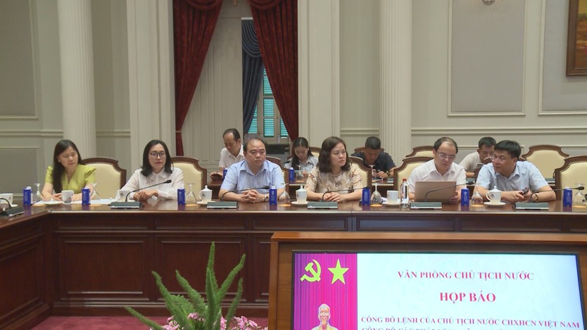 Công bố Lệnh của Chủ tịch nước về ba Pháp lệnh mới- Ảnh 4.