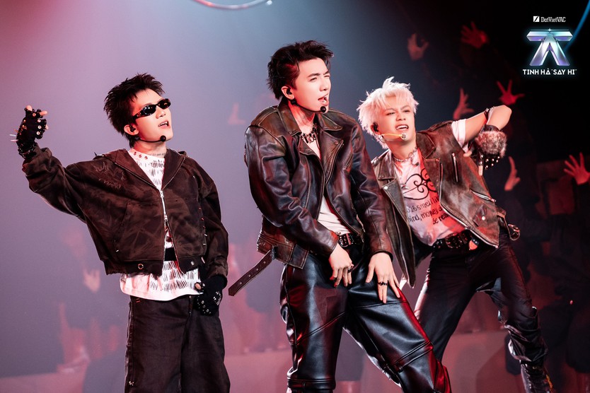 Tinh hà "Say hi": CAPTAIN BOY biến cú hụt demo thành màn mở đầu bùng nổ Livestage 2- Ảnh 2.