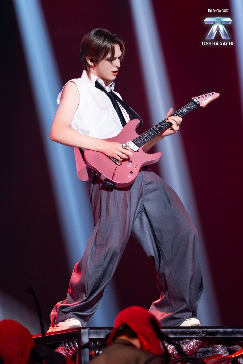 Tinh hà "Say hi": CAPTAIN BOY biến cú hụt demo thành màn mở đầu bùng nổ Livestage 2- Ảnh 9.