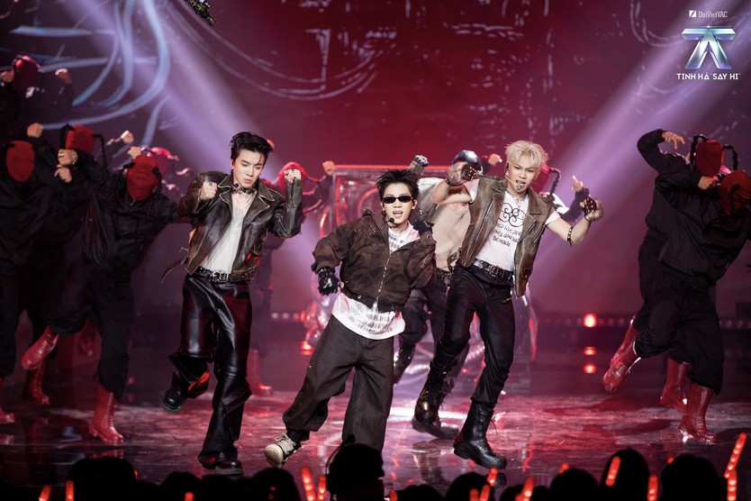 Tinh hà "Say hi": Đội Dương Domic dẫn đầu bình chọn Livestage 2- Ảnh 24.