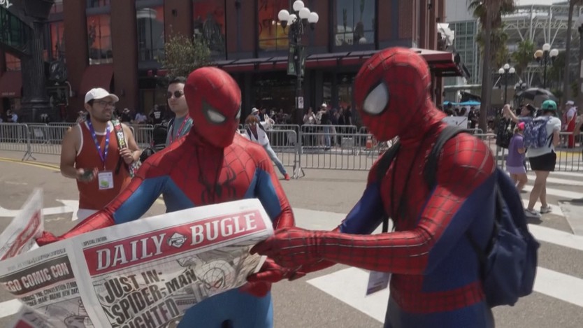 Khai mạc ngày hội hóa trang Comic-Con ở San Diego, Mỹ - Ảnh 1.