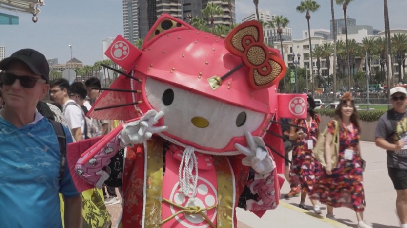 Khai mạc ngày hội hóa trang Comic-Con ở San Diego, Mỹ - Ảnh 6.
