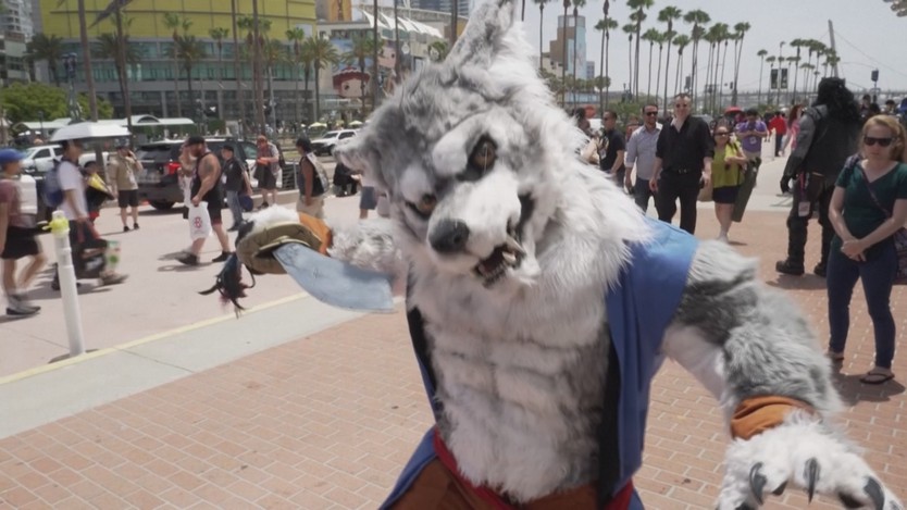 Khai mạc ngày hội hóa trang Comic-Con ở San Diego, Mỹ - Ảnh 3.