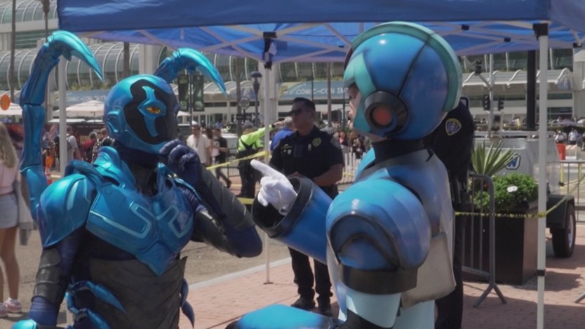 Khai mạc ngày hội hóa trang Comic-Con ở San Diego, Mỹ - Ảnh 2.