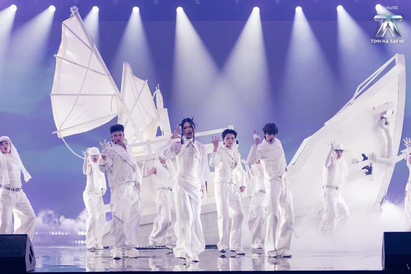 Tinh hà "Say hi": Đội Dương Domic dẫn đầu bình chọn Livestage 2- Ảnh 15.