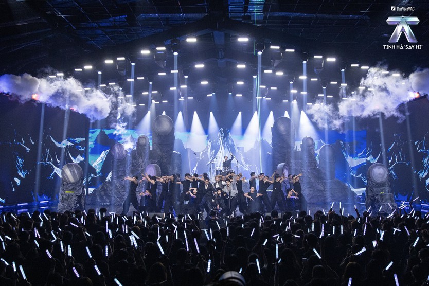 Tinh hà "Say hi": Đội Dương Domic dẫn đầu bình chọn Livestage 2- Ảnh 11.