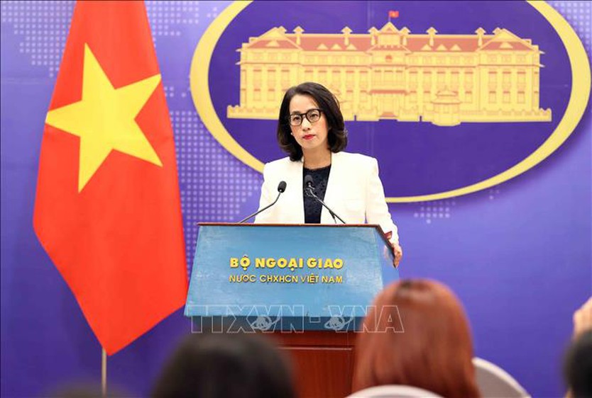 Bộ Ngoại giao thông tin về cứu hộ, cứu nạn tàu Khôi Nguyên 18 gặp nạn trên biển- Ảnh 1.