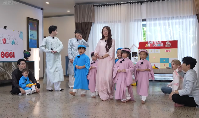 Anh trai và Cái đuôi nhỏ: Yeolan, Vương Bình chinh phục các "đuôi nhỏ" - Ảnh 10.
