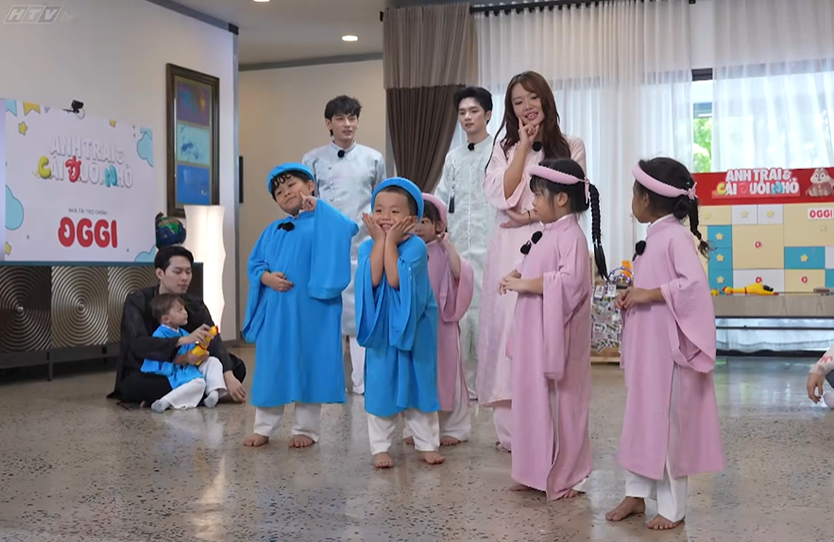 Anh trai và Cái đuôi nhỏ: Yeolan, Vương Bình chinh phục các "đuôi nhỏ" - Ảnh 9.