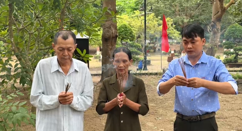 Trọn vẹn cuộc hội ngộ tại Côn Đảo: Lời gửi gắm của người cha qua ký ức đồng đội- Ảnh 5.