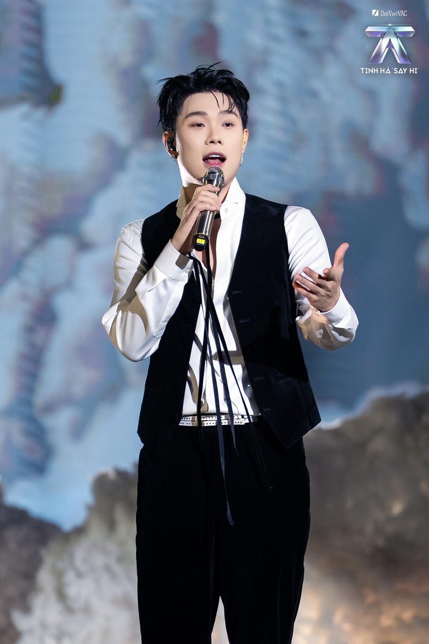 Tinh hà "Say hi": Đội Dương Domic dẫn đầu bình chọn Livestage 2- Ảnh 4.