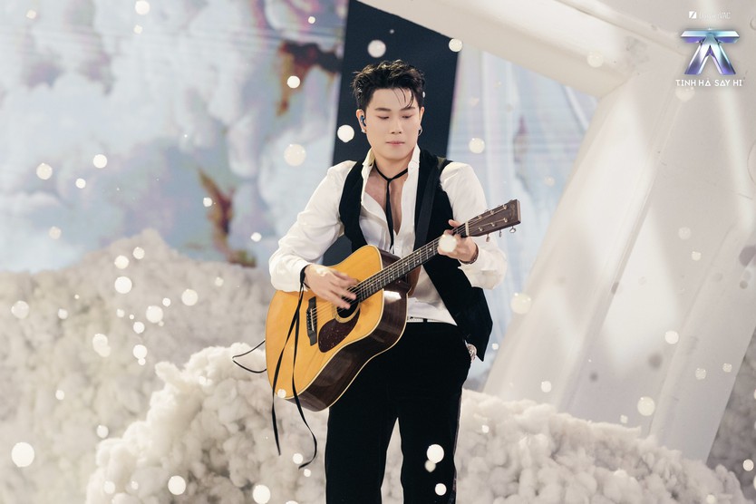 Tinh hà "Say hi": Đội Dương Domic dẫn đầu bình chọn Livestage 2- Ảnh 6.