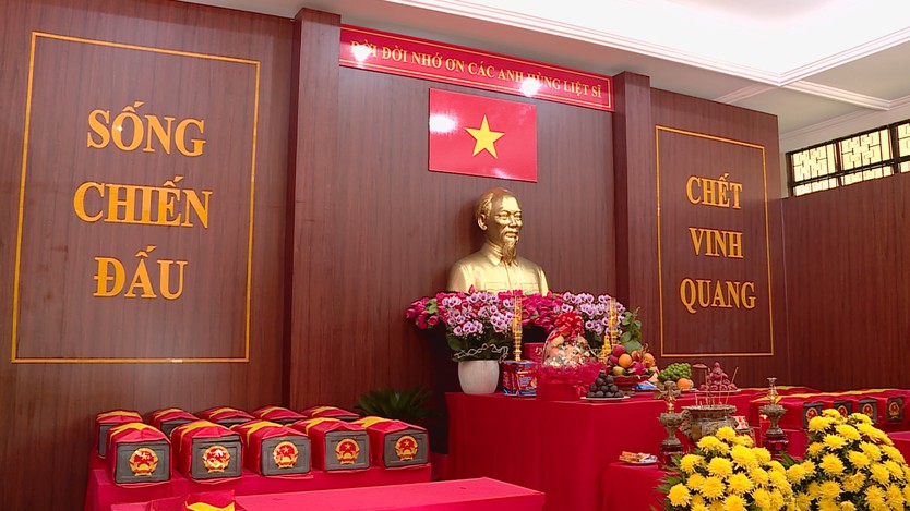 Kỷ niệm 79 năm Ngày Thương binh - Liệt sĩ: Khắc ghi công ơn, tiếp nối truyền thống "Uống nước nhớ nguồn" - Ảnh 2.