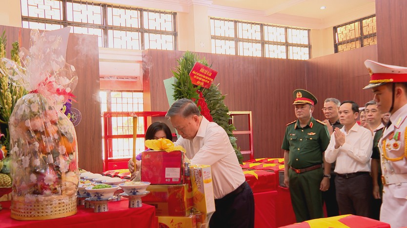 Kỷ niệm 79 năm Ngày Thương binh - Liệt sĩ: Khắc ghi công ơn, tiếp nối truyền thống "Uống nước nhớ nguồn" - Ảnh 6.