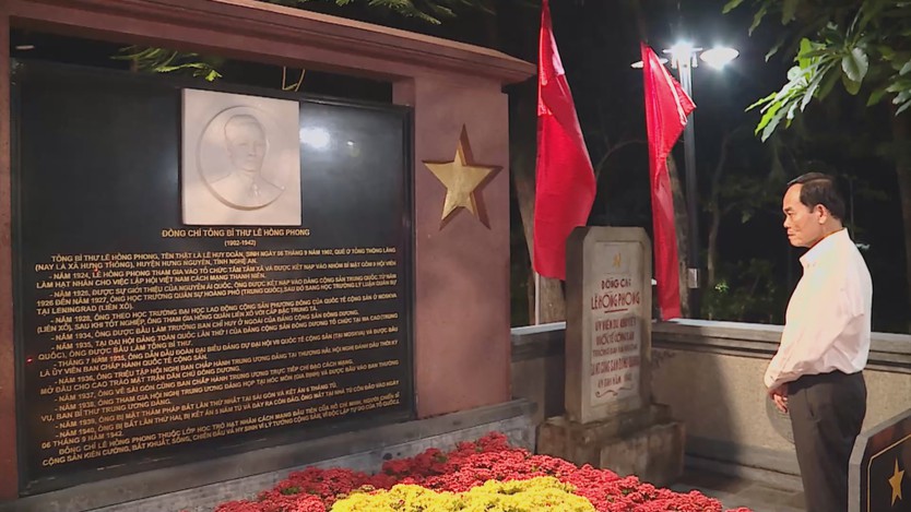 Kỷ niệm 79 năm Ngày Thương binh - Liệt sĩ: Khắc ghi công ơn, tiếp nối truyền thống "Uống nước nhớ nguồn" - Ảnh 4.