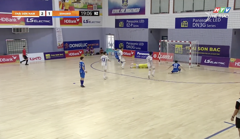 Thái Sơn Bắc đăng quang giải Futsal Vô địch Quốc gia sau 16 năm - Ảnh 2.