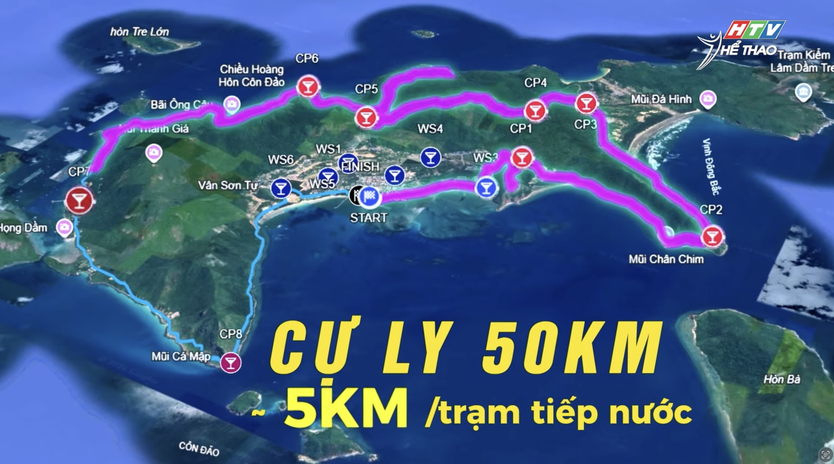 Hành trang cần thiết trên đường chạy Ý chí Côn Đảo - Ảnh 1.