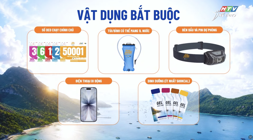 Hành trang cần thiết trên đường chạy Ý chí Côn Đảo - Ảnh 2.