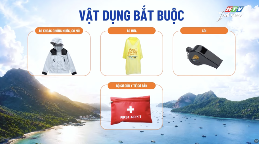 Hành trang cần thiết trên đường chạy Ý chí Côn Đảo - Ảnh 3.