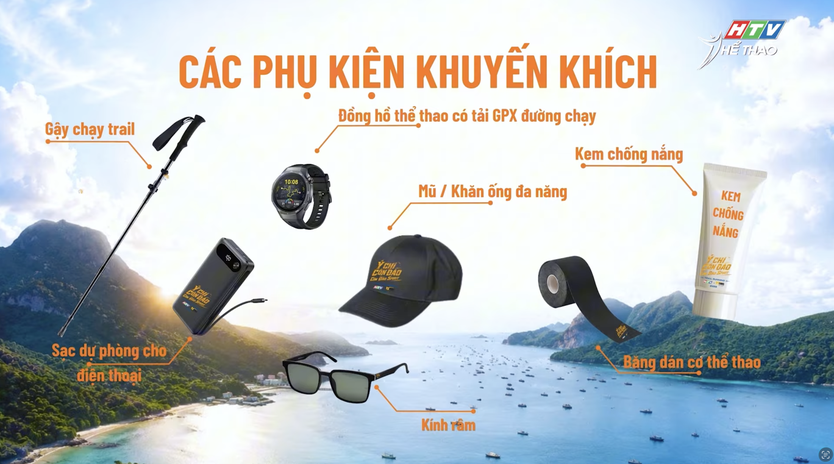 Hành trang cần thiết trên đường chạy Ý chí Côn Đảo - Ảnh 4.