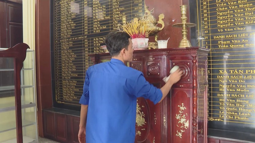 Tuổi trẻ khu vực phía Đông TP. Hồ Chí Minh lan tỏa hành trình tri ân các Anh hùng liệt sĩ - Ảnh 1.