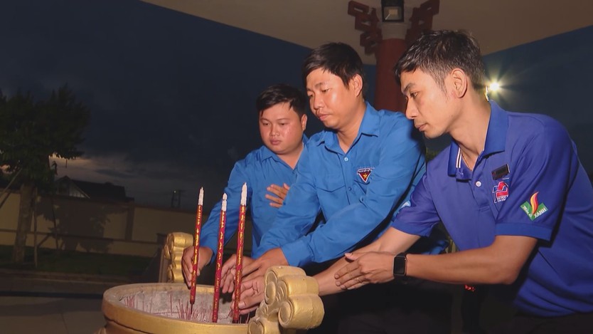 Tuổi trẻ khu vực phía Đông TP. Hồ Chí Minh lan tỏa hành trình tri ân các Anh hùng liệt sĩ - Ảnh 2.