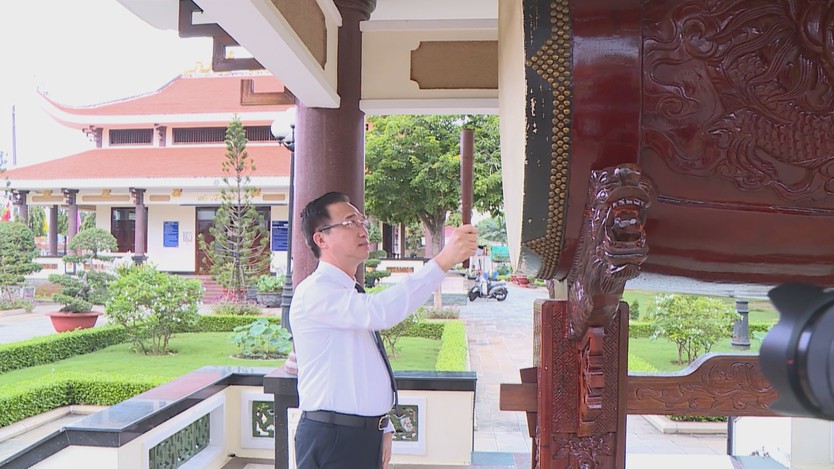 Lãnh đạo TP. Hồ Chí Minh dâng hương tưởng niệm các Anh hùng liệt sĩ tại Nghĩa trang Liệt sĩ Bà Rịa - Vũng Tàu - Ảnh 5.
