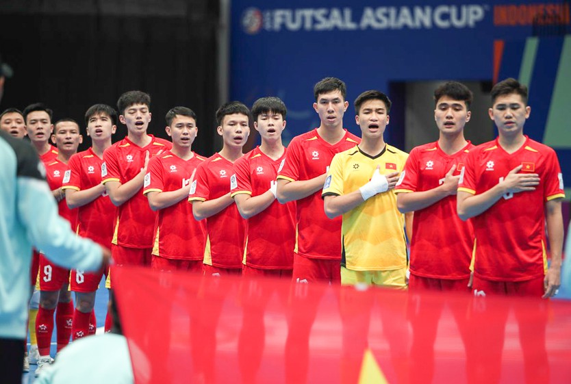 Đội tuyển futsal Việt Nam hội quân, dự giải giao hữu chất lượng tại Thái Lan - Ảnh 1.