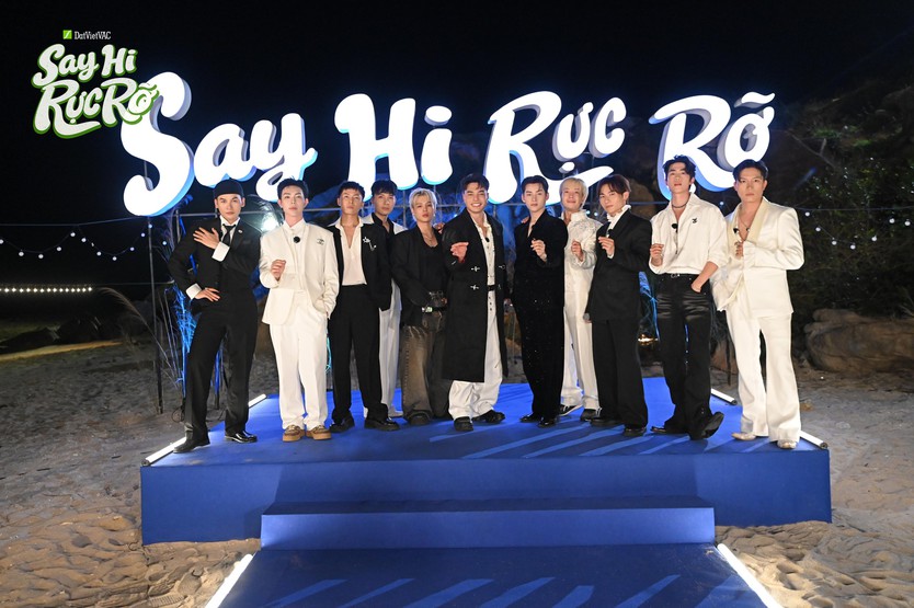Say Hi Rực Rỡ kết thúc hành trình tại Cù Lao Xanh - Ảnh 1.