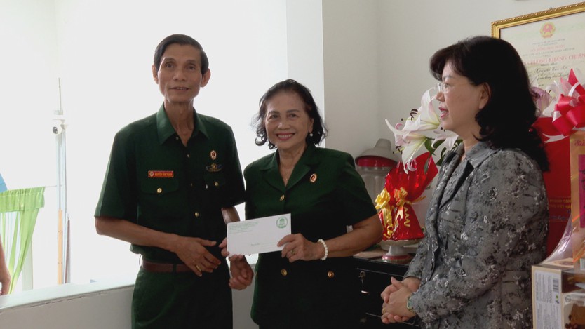 Người cựu chiến binh giữ trọn nghĩa tình với cộng đồng - Ảnh 2.