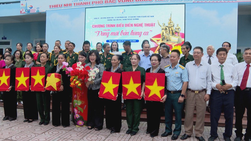 Người cựu chiến binh giữ trọn nghĩa tình với cộng đồng - Ảnh 4.