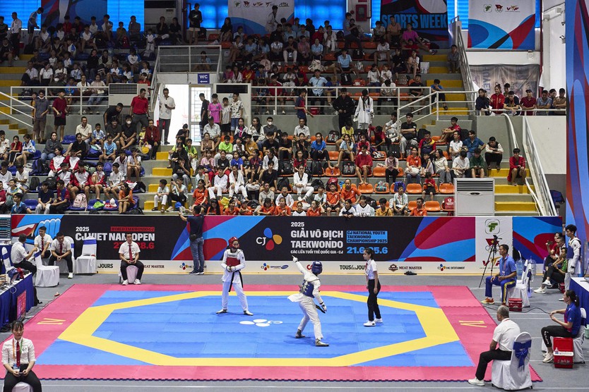 Taekwondo Việt Nam có giải G1 ngay trên sân nhà, mở cơ hội tích lũy điểm Olympic Los Angeles 2028 - Ảnh 1.