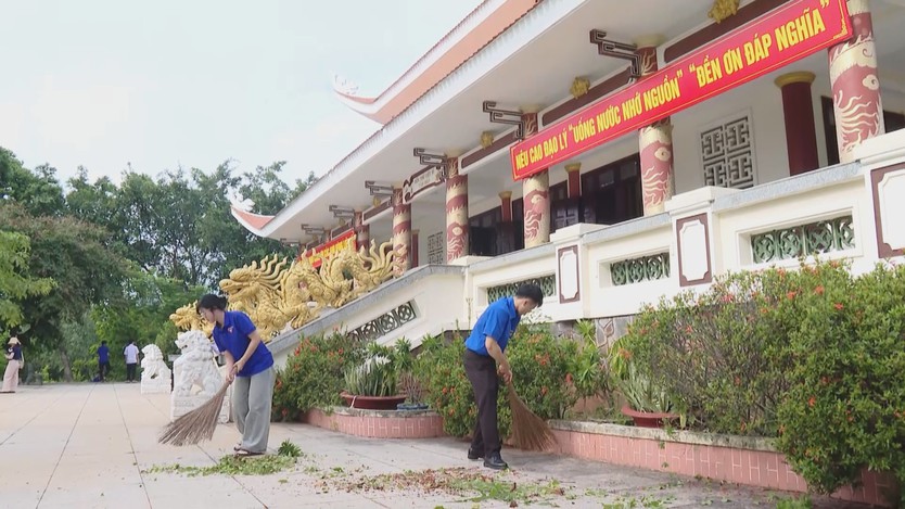 Tuổi trẻ khu vực phía Đông TP. Hồ Chí Minh lan tỏa hành trình tri ân các Anh hùng liệt sĩ - Ảnh 4.