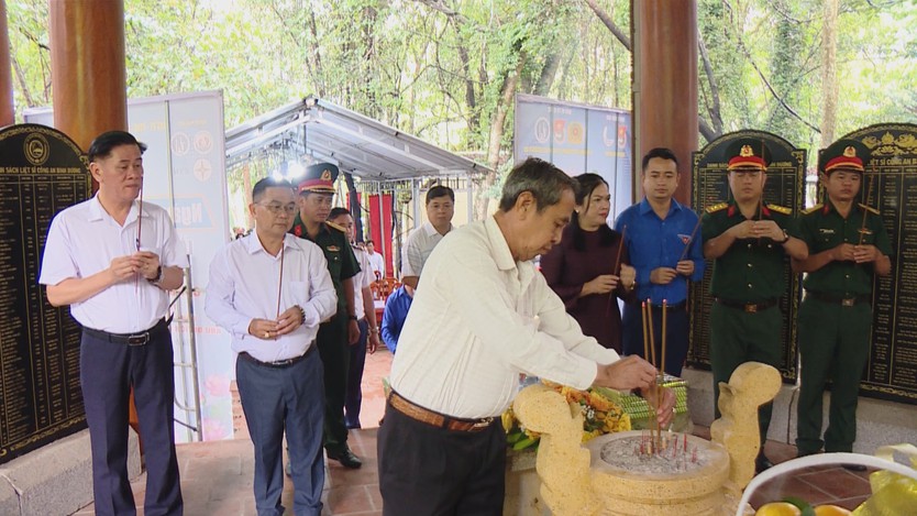 Tuổi trẻ phường Bình Cơ lan tỏa nghĩa tình với chuỗi hoạt động tri ân nhân dịp 27/7 - Ảnh 2.