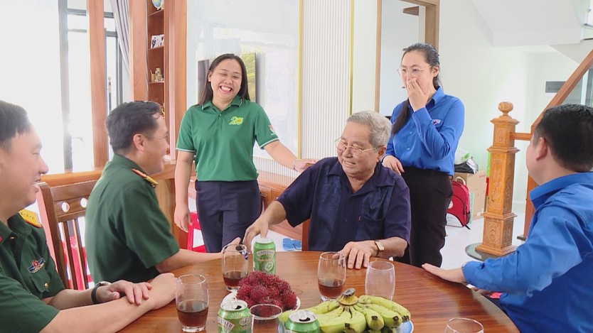 Tuổi trẻ phường Bình Cơ lan tỏa nghĩa tình với chuỗi hoạt động tri ân nhân dịp 27/7 - Ảnh 4.