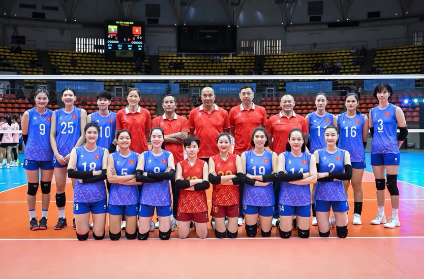 Tuyển bóng chuyền nữ Việt Nam sẵn sàng tranh vô địch chặng 1 SEA V.Cup 2026 - Ảnh 1.