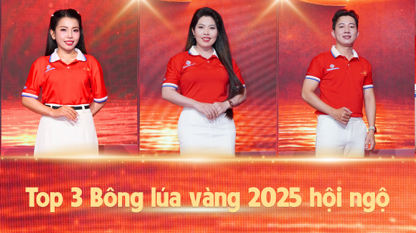 Top 3 Bông lúa vàng 2025 sẵn sàng bứt phá tại Chuông vàng vọng cổ 2026 - Ảnh 24.