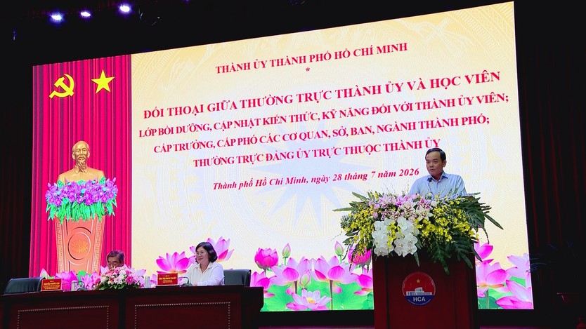 Đối thoại thẳng thắn, tháo gỡ vướng mắc trong vận hành chính quyền địa phương tại TP. Hồ Chí Minh - Ảnh 1.