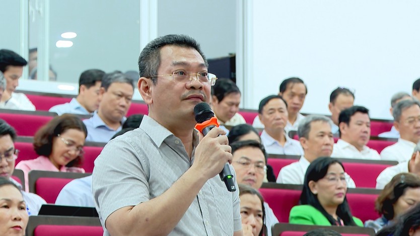 Đối thoại thẳng thắn, tháo gỡ vướng mắc trong vận hành chính quyền địa phương tại TP. Hồ Chí Minh - Ảnh 5.