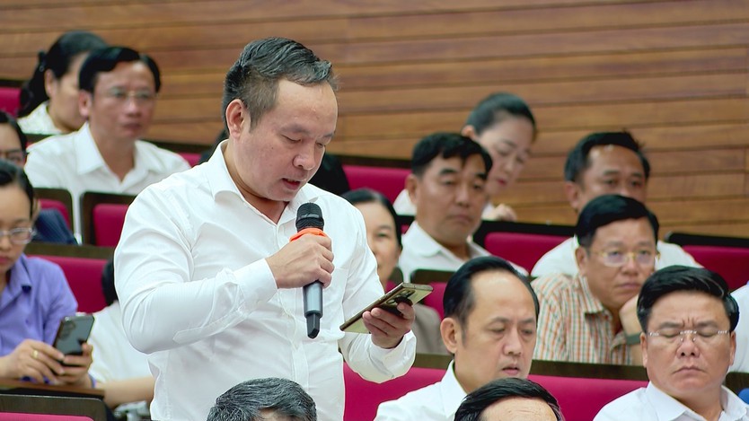 Đối thoại thẳng thắn, tháo gỡ vướng mắc trong vận hành chính quyền địa phương tại TP. Hồ Chí Minh - Ảnh 6.