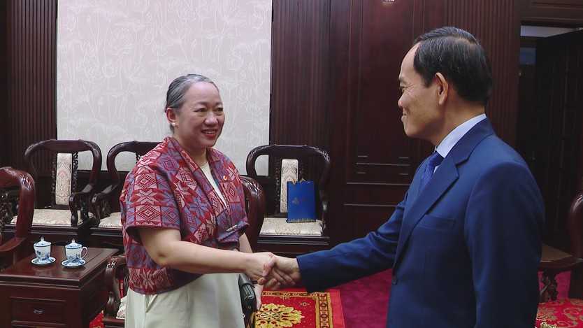 TP. Hồ Chí Minh tăng cường hợp tác với Philippines trên nhiều lĩnh vực - Ảnh 1.