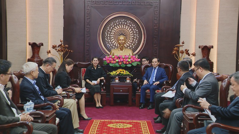 TP. Hồ Chí Minh tăng cường hợp tác, mở rộng cơ hội đầu tư với doanh nghiệp Thái Lan - Ảnh 1.