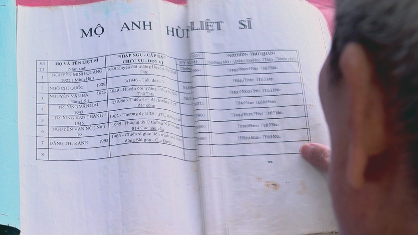 Tháng Bảy hoa sứ nở trắng Nghĩa trang Liệt sĩ Thủ Đức, lan tỏa lòng tri ân các Anh hùng Liệt sĩ - Ảnh 1.