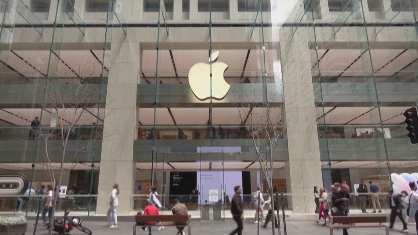 Vốn hóa Apple vượt mốc 5.000 tỷ USD - Ảnh 1.