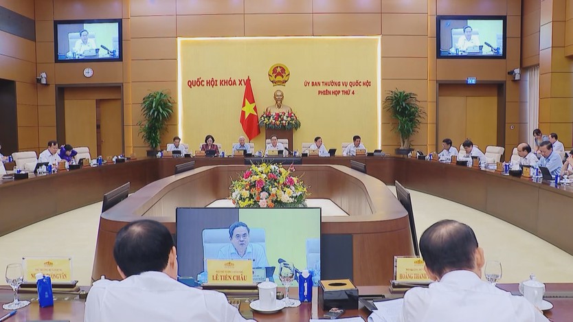 Dự thảo Luật Phát Triển đô thị được Uỷ ban Thường vụ Quốc hội cho ý kiến - Ảnh 1.