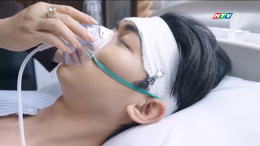 Giữ lấy tình yêu: Bà Nga rút ống thở của Thế Hải để đoạt gia sản- Ảnh 9.