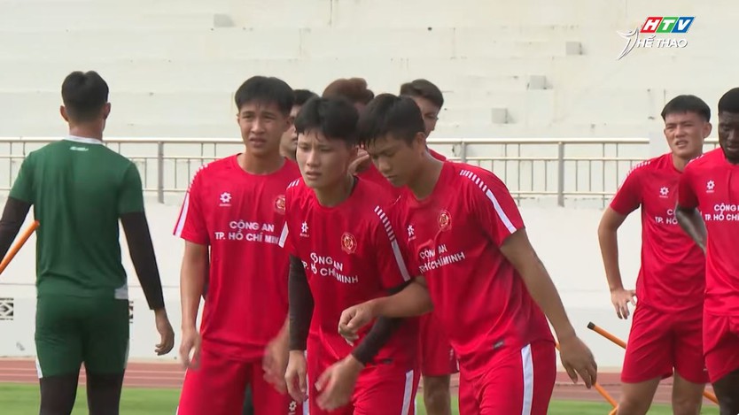 CLB Công An TP. Hồ Chí Minh quyết tâm chinh phục những mục tiêu mới - Ảnh 10.