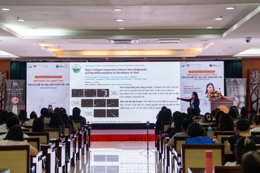 Collagen Type I mở ra hướng tiếp cận mới trong tái tạo sinh học và thẩm mỹ nội khoa - Ảnh 11.